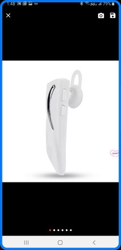 Portable Wireless Smart Translation Bluetooth Earphone In-ear Headset Business Inter-translation