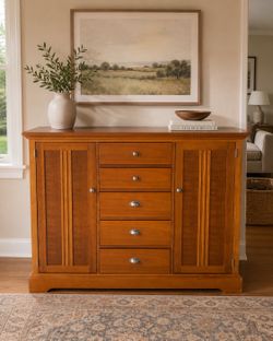 Dresser with drawers