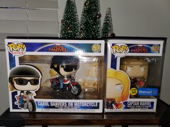 Captain Marvel Funko Lot