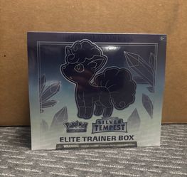 Pokémon Silver Tempest Elite Trainer Box
