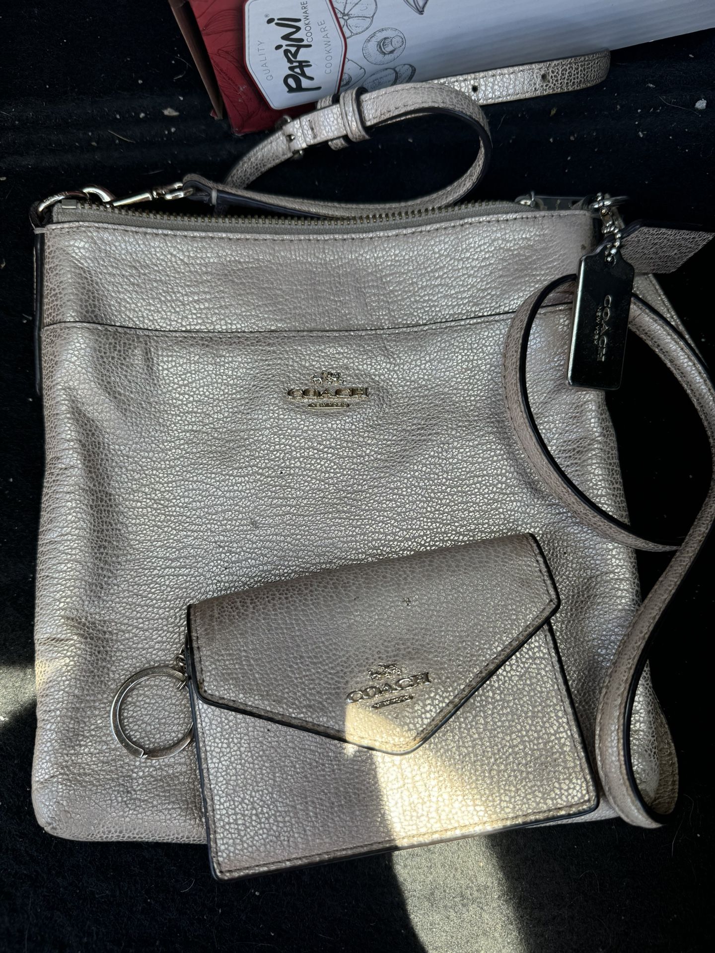 Genuine Coach Purses + Other Branded Purses NEW&USED
