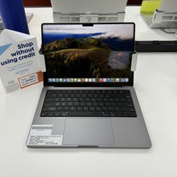 14” MacBook Pro **10 Core M1 Pro **Easy Financing Available 