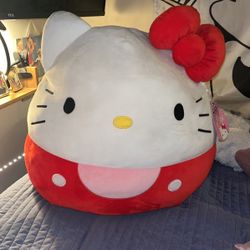 Giant Hello Kitty Plushie