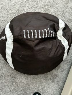 Football bean bag