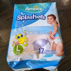 Pampers Splashers Size L, 17 Count