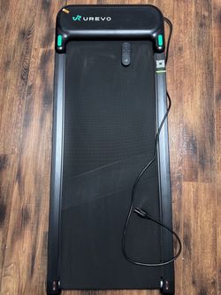 UREVO Smart Walking Pad, Standing Desk Treadmill with Double Shock Absorption with App & Remote