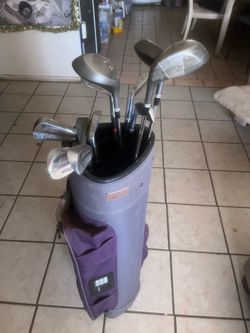 Set of golf Clubs