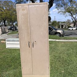 Cabinet Metal Dim 30”x18”x78”