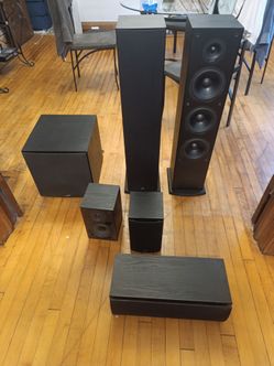 Home theater speakers