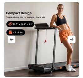 Compact Folding Treadmill new
