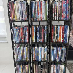 D.V.D. Movies 