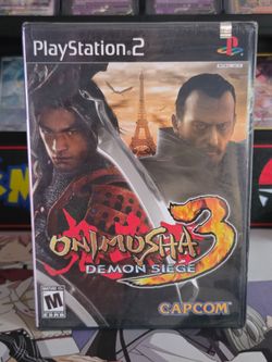 Onimusha 3 (PS2)