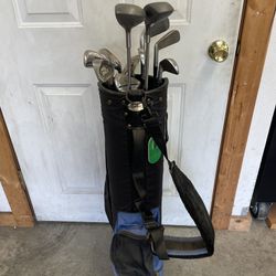 Wilson Staff Golf Clubs - Old Blades