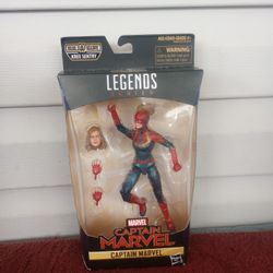 2018 Marvel Legends 6" Captain Marvel New Avengers Infinite Skrull Kree War