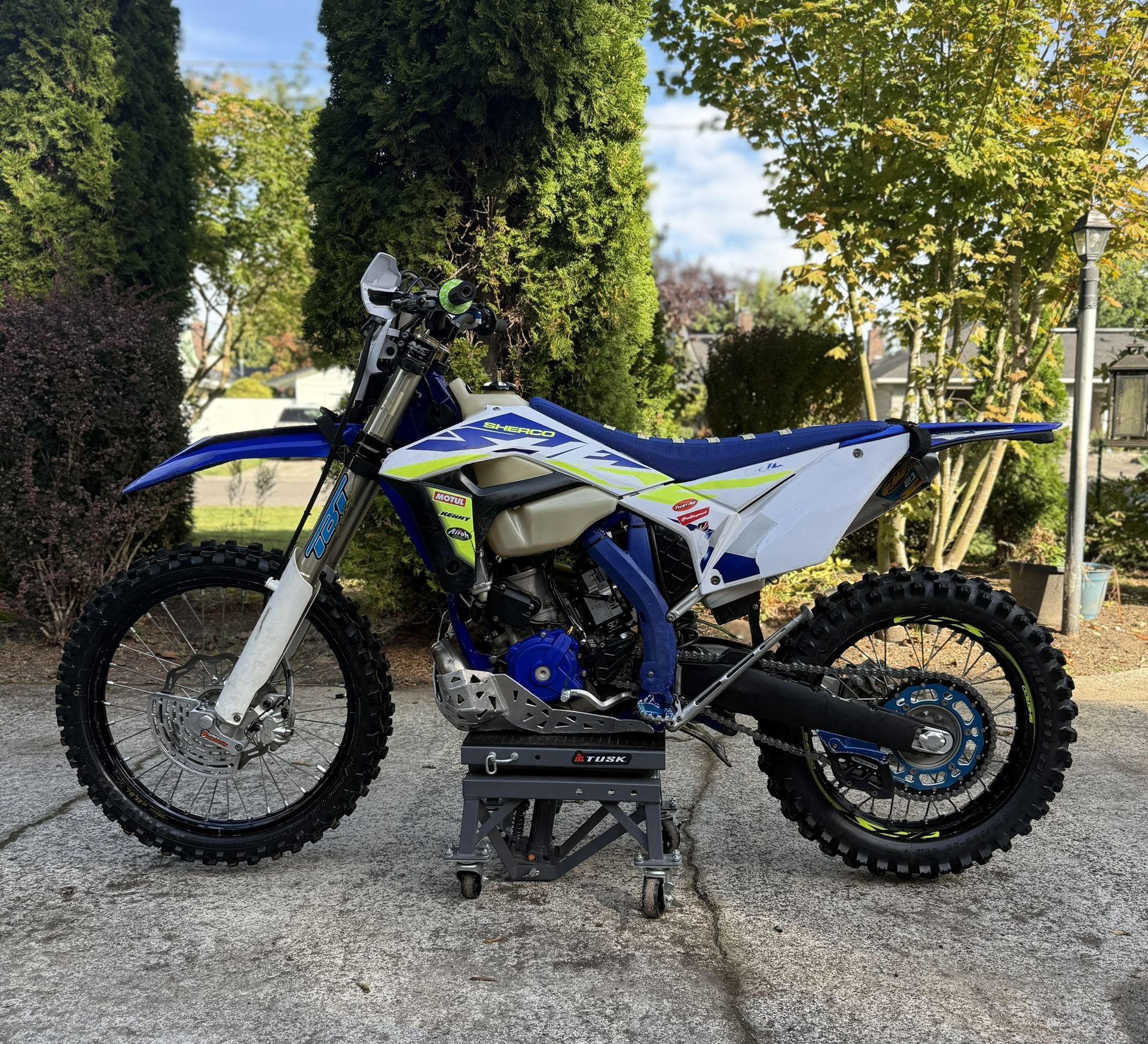 2021 Sherco 300 SE factory