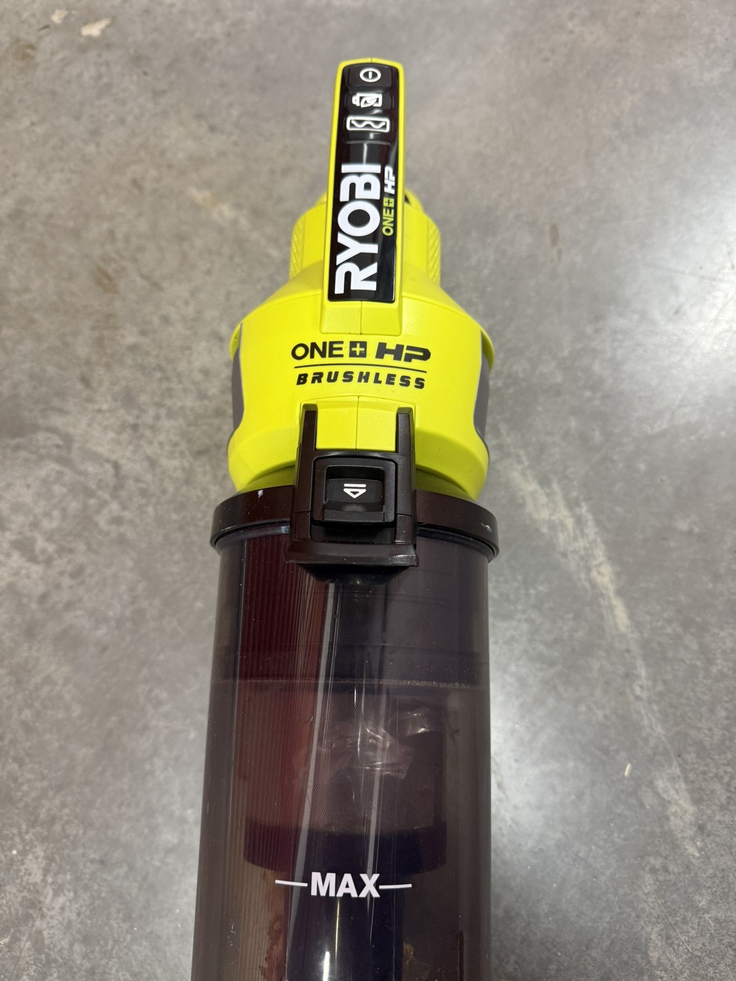 RYOBI ONE+ HP Brushless Stick Vacuum (Tool Only) – PBLHV701B Body + Tube