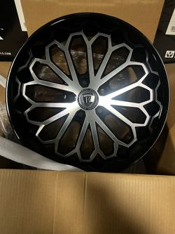 20 Inch Borghini Wheels