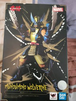 Tamashii Nations Meisho Manga Realization Samurai Wolverine