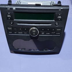 Nissan Factory Radio 