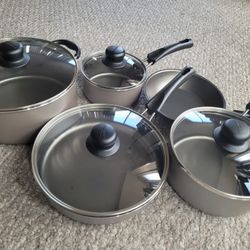 New Nonstick Cookware Set 