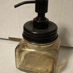 Vintage-Look Soap Dispenser
