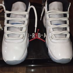 Jordan 11s Electric Blue