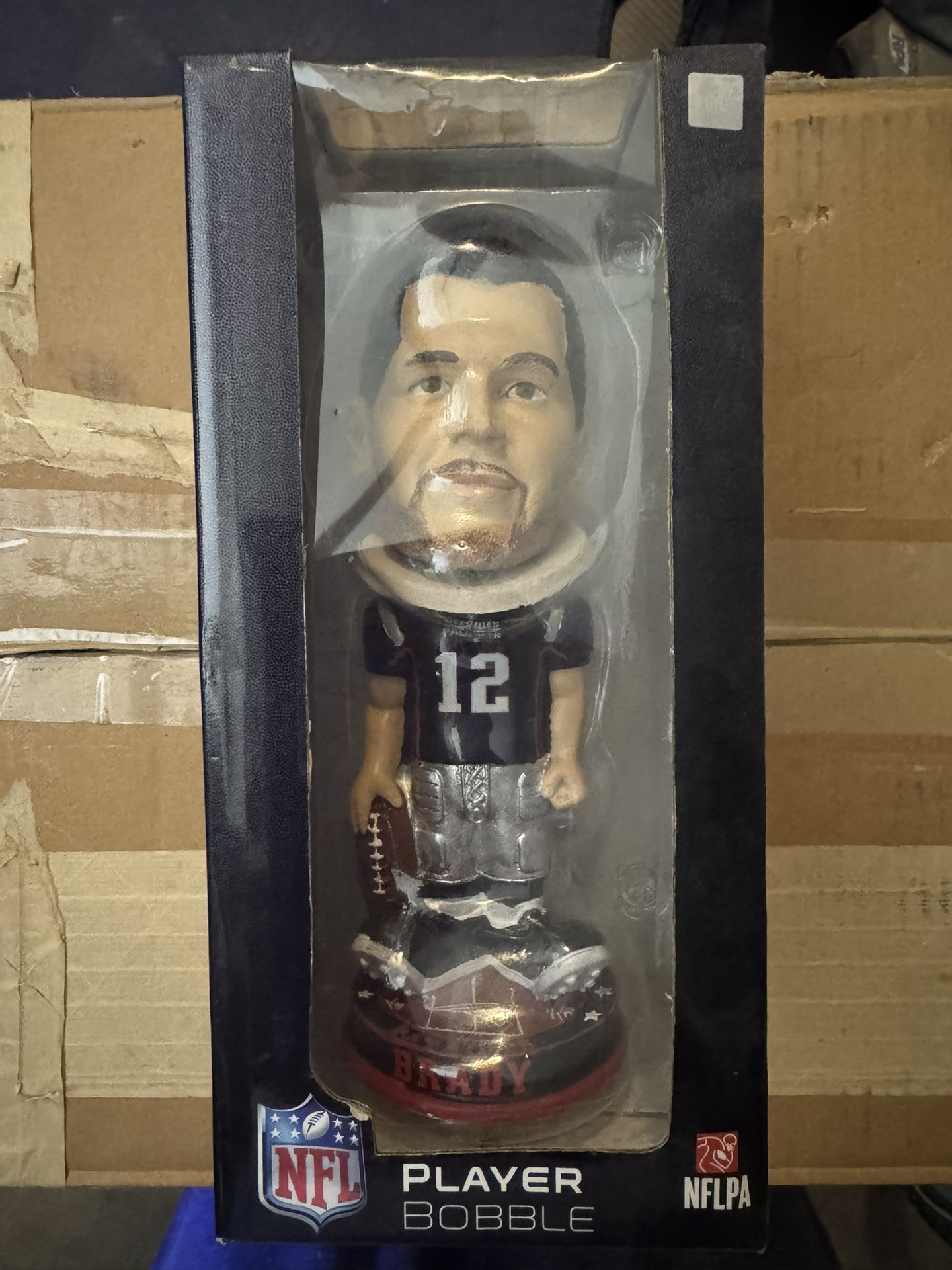 Foco Tom Brady Bobble Player