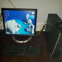 Refurbished Desktop Computer Windows 10 WiFi Internet Office