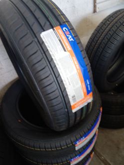 New set of tires 215 60 17