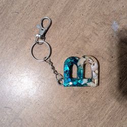 Ocean Keychain 