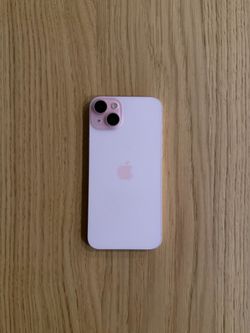 Pink iPhone 15 Plus