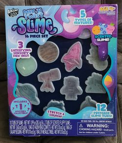 Anker ART Mix N' Twist Slime 16-Piece Set