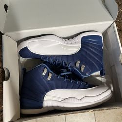 Retro Jordan 12s Indigo