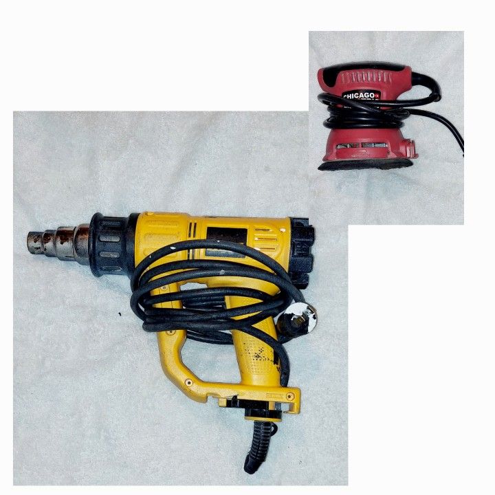 Dewalt Heat Gun & Sander