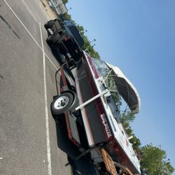 1989 Blue water eagle 18’ 