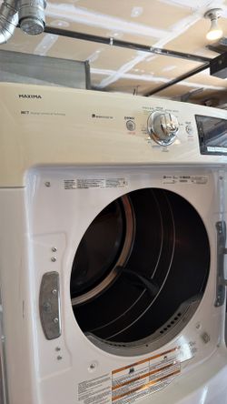 Maytag Maxima 7.4 cu ft Gas Steam Dryer MGD6000XWC- Works Great! Kirkland