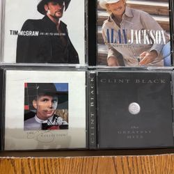Bundle Of 28 Country Music CDs