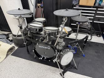 Roland TD-20 Expansion kit W/ Extras!