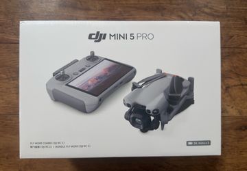 DJI Mini 5 Pro Fly More Combo w RC 2 Controller + 4 Batteries Brand New Sealed