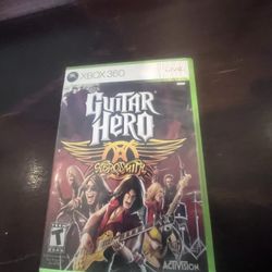 Xbox 360 Aerosmith Game 