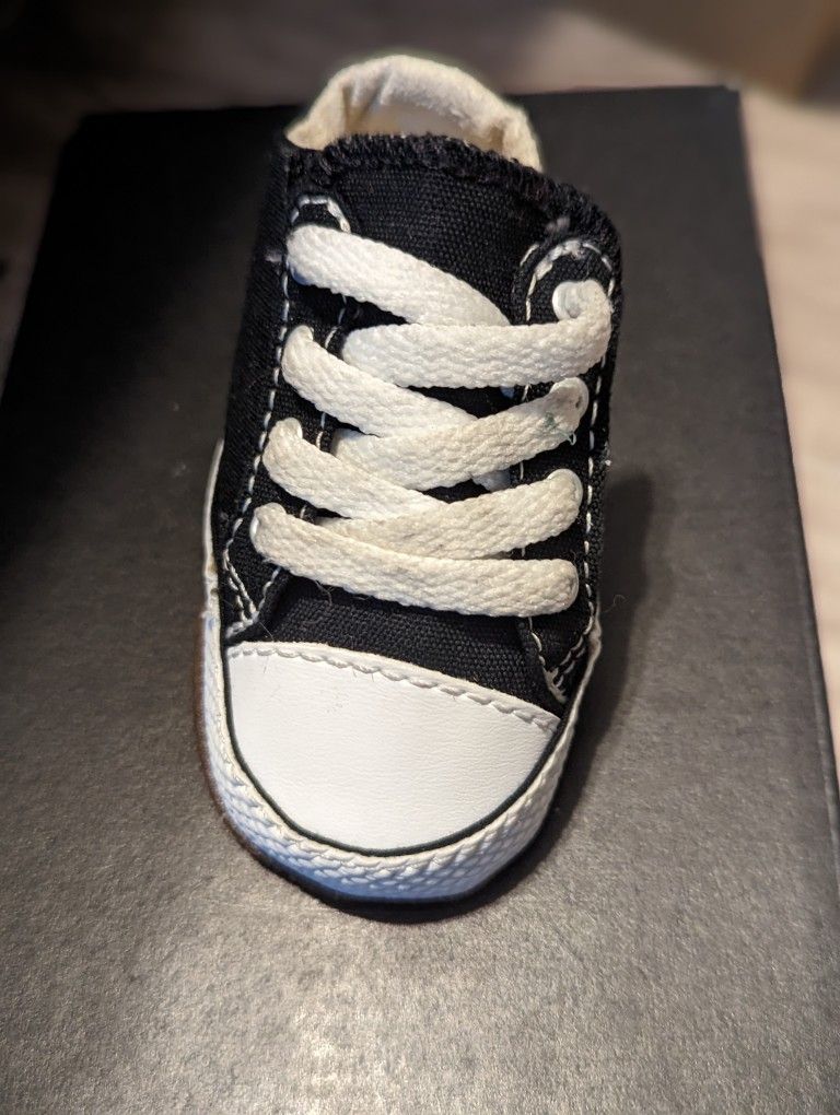 Infant Size 1c Converse.