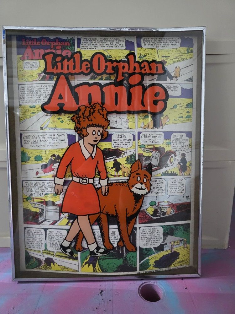 Little Orphan Annie 3D Picture