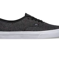 (Used) Vans Shoes Gray Glitter 
