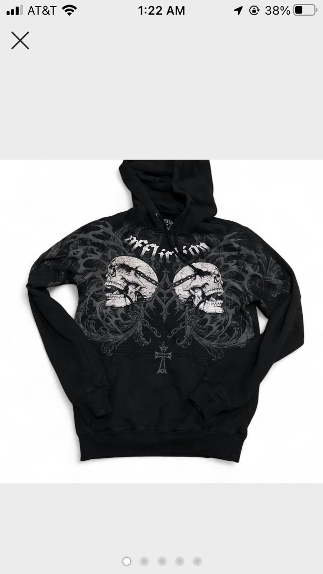 Affliction Hoodie