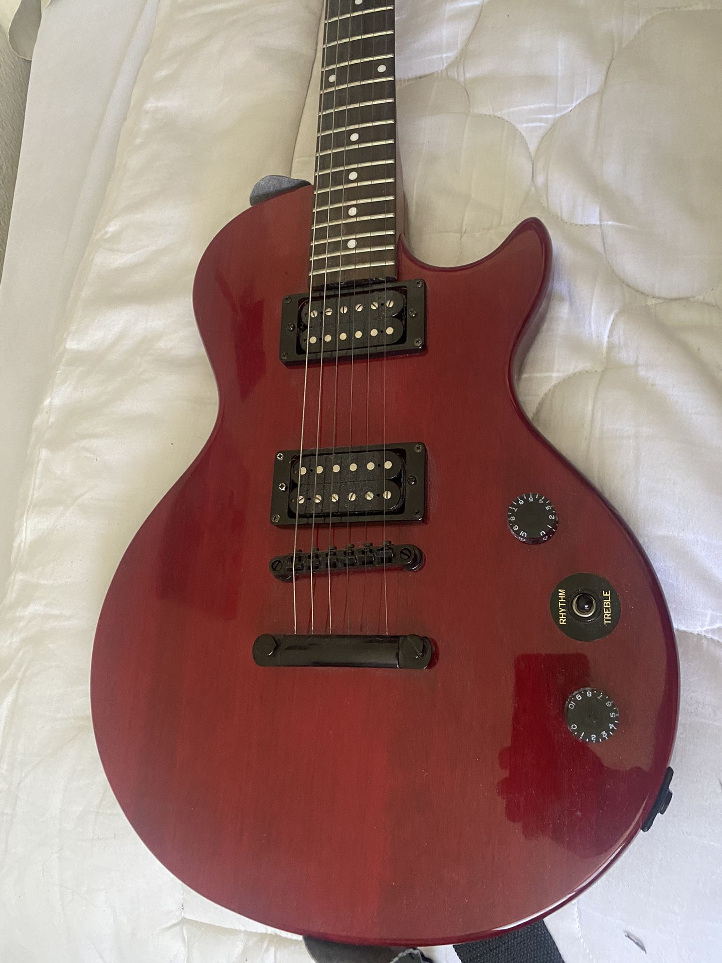 Epiphone Special Model II Wine Red Electric Guitar 