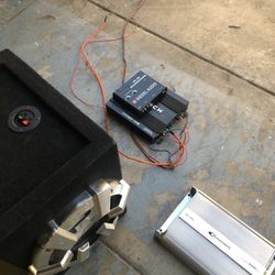 speakers and woofers