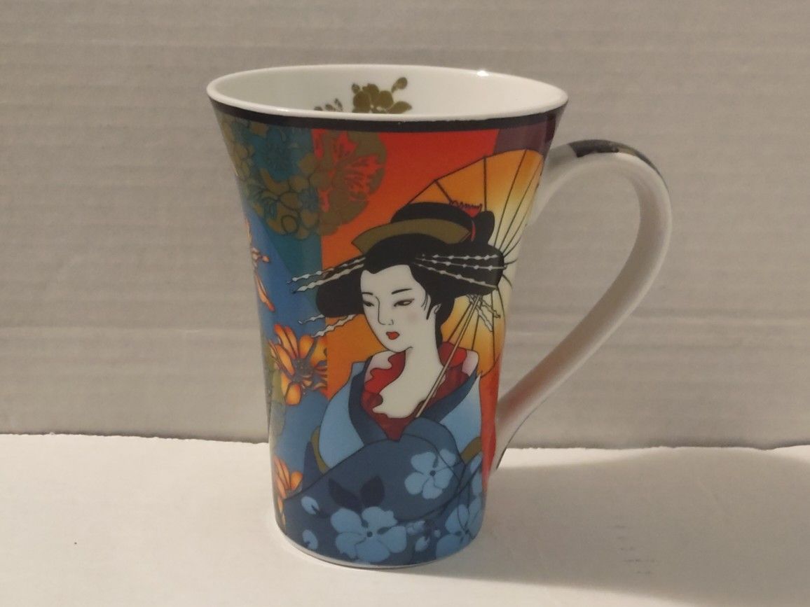 Nice Beautiful World Market Geisha Mug
