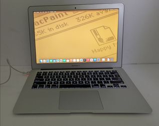 13.3" Apple Air Laptop 2014 Sequoia 15.2 (NEEDS A BATTERY)