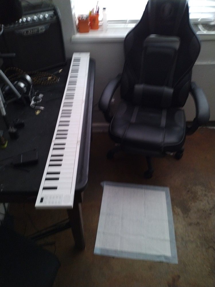 Foldable 88 Keys Keyboard