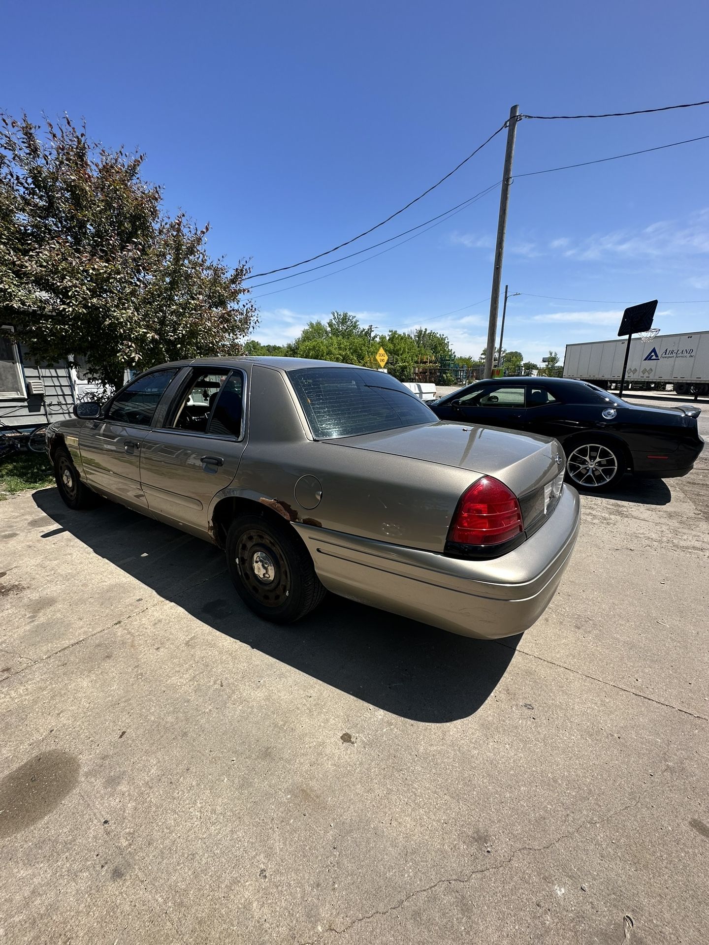 2005 Ford Crown Victoria